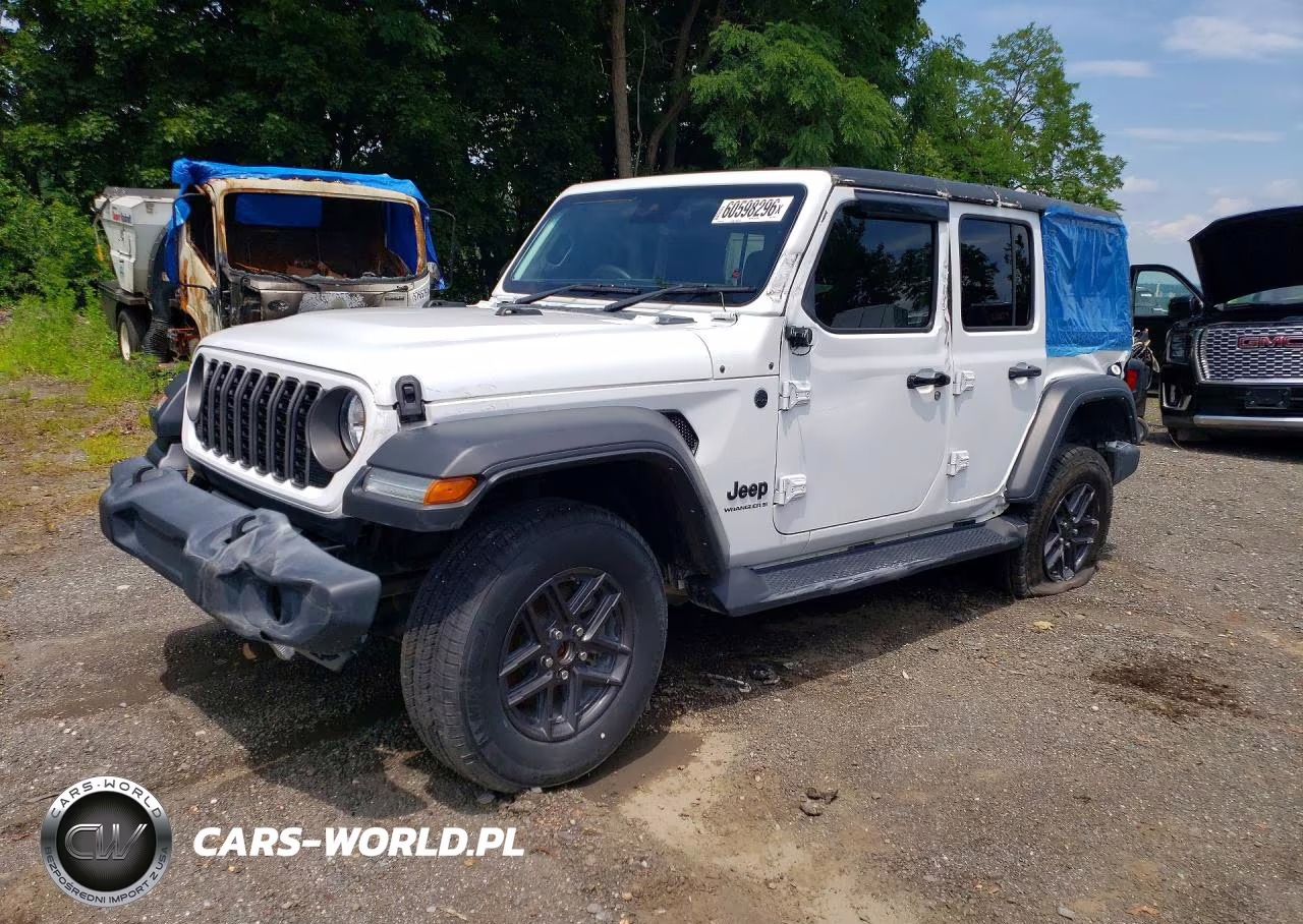 2024 Jeep Wrangler Sport – zdjęcie 1 z 13