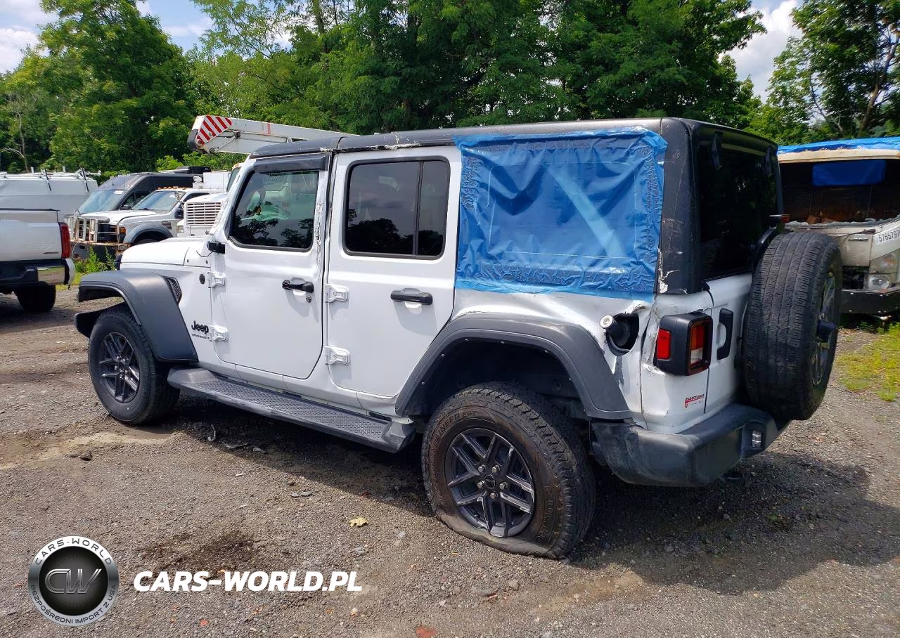 2024 Jeep Wrangler Sport VIN:1C4PJXKN5RW237039 - 2