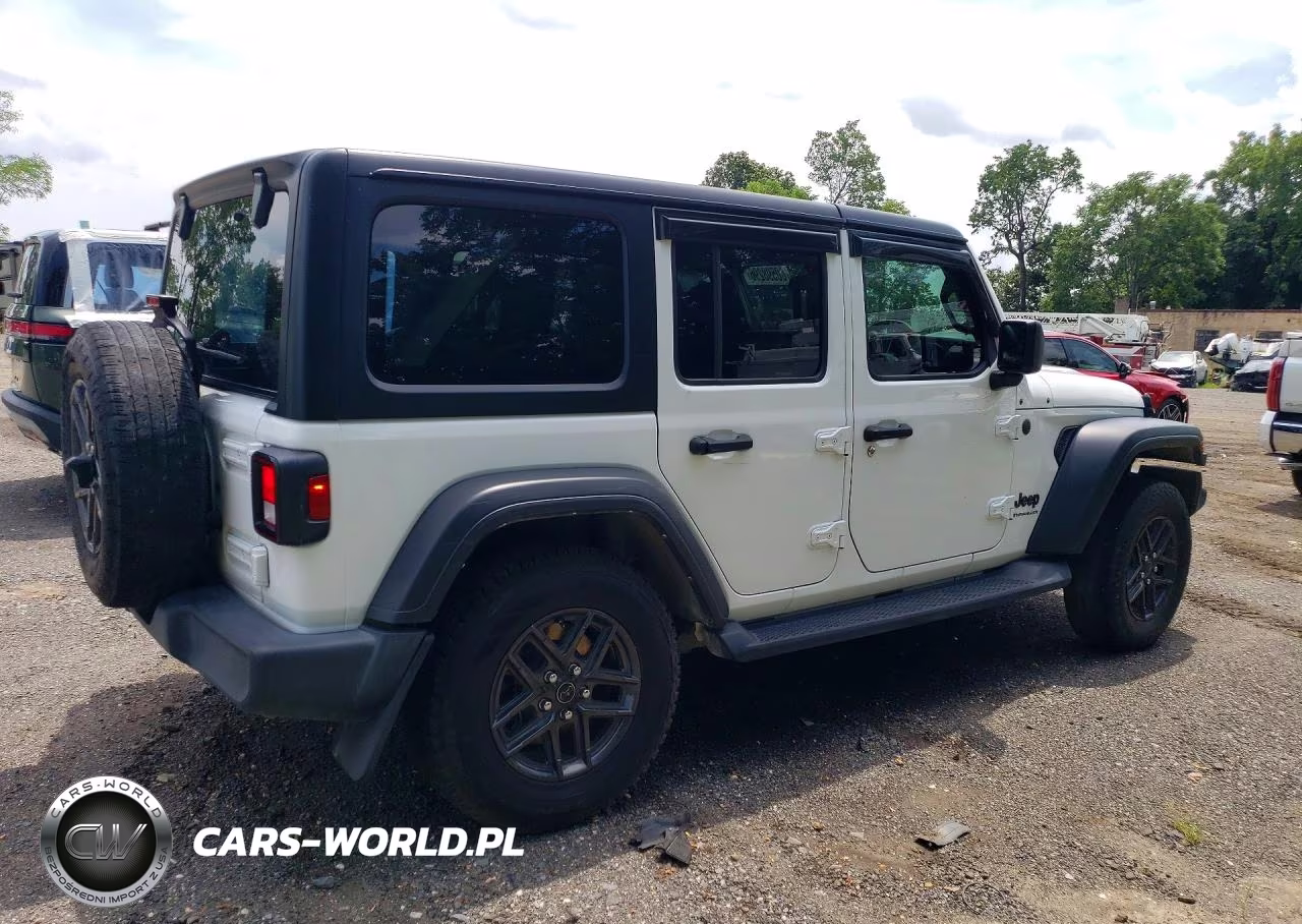 2024 Jeep Wrangler Sport VIN:1C4PJXKN5RW237039 - 3