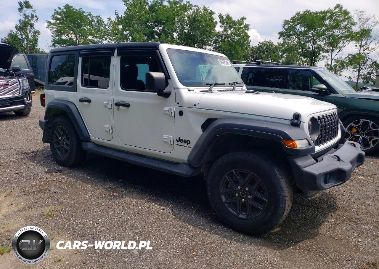 2024 Jeep Wrangler Sport VIN:1C4PJXKN5RW237039 - 4