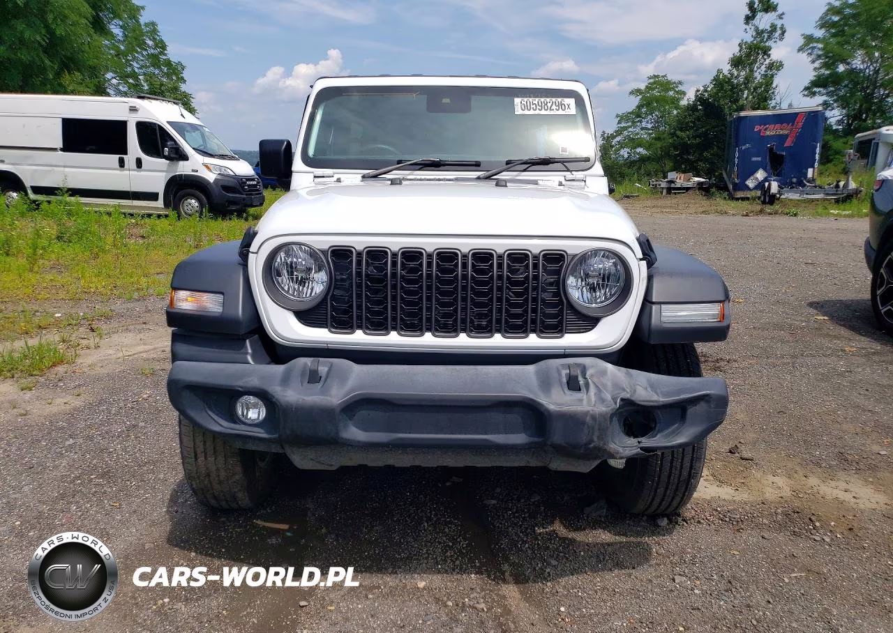2024 Jeep Wrangler Sport VIN:1C4PJXKN5RW237039 - 5