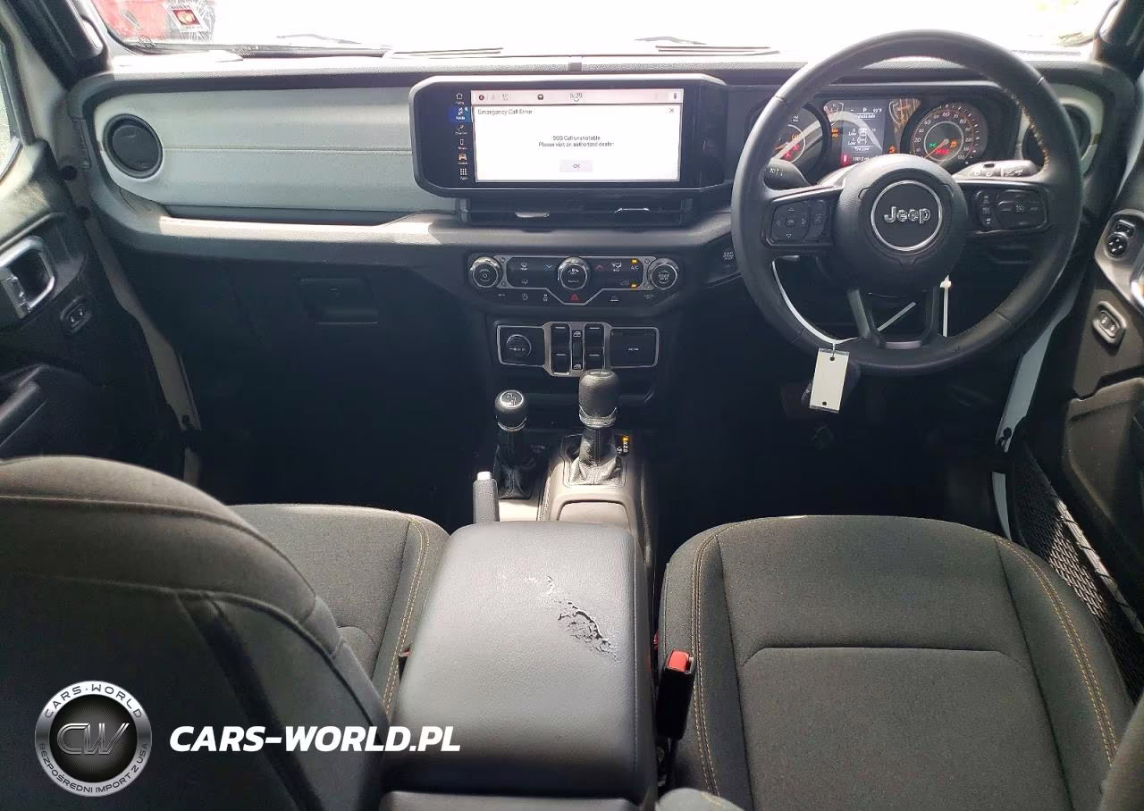 2024 Jeep Wrangler Sport VIN:1C4PJXKN5RW237039 - 8