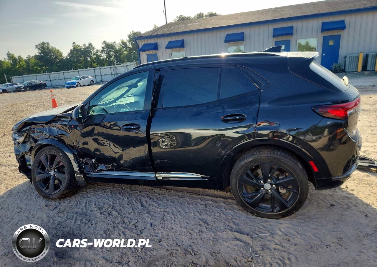 2023 Buick Envision Preferred VIN:LRBAZLR42PD037988 - 2