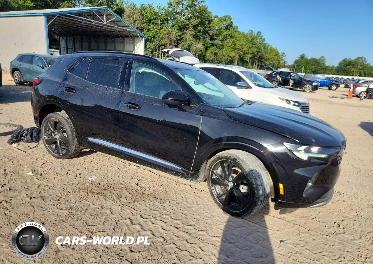 2023 Buick Envision Preferred VIN:LRBAZLR42PD037988 - 4