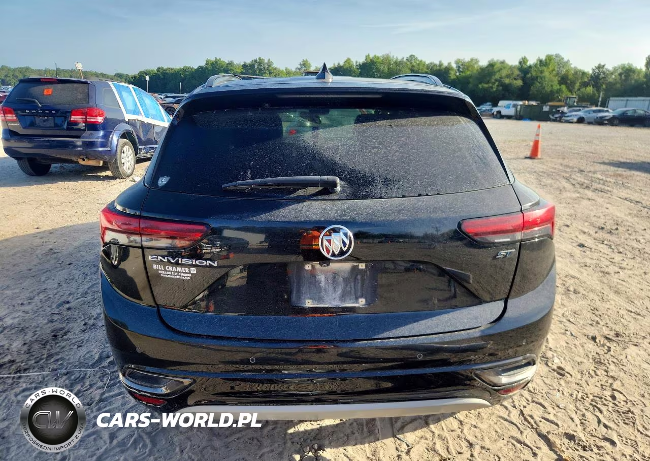2023 Buick Envision Preferred VIN:LRBAZLR42PD037988 - 6