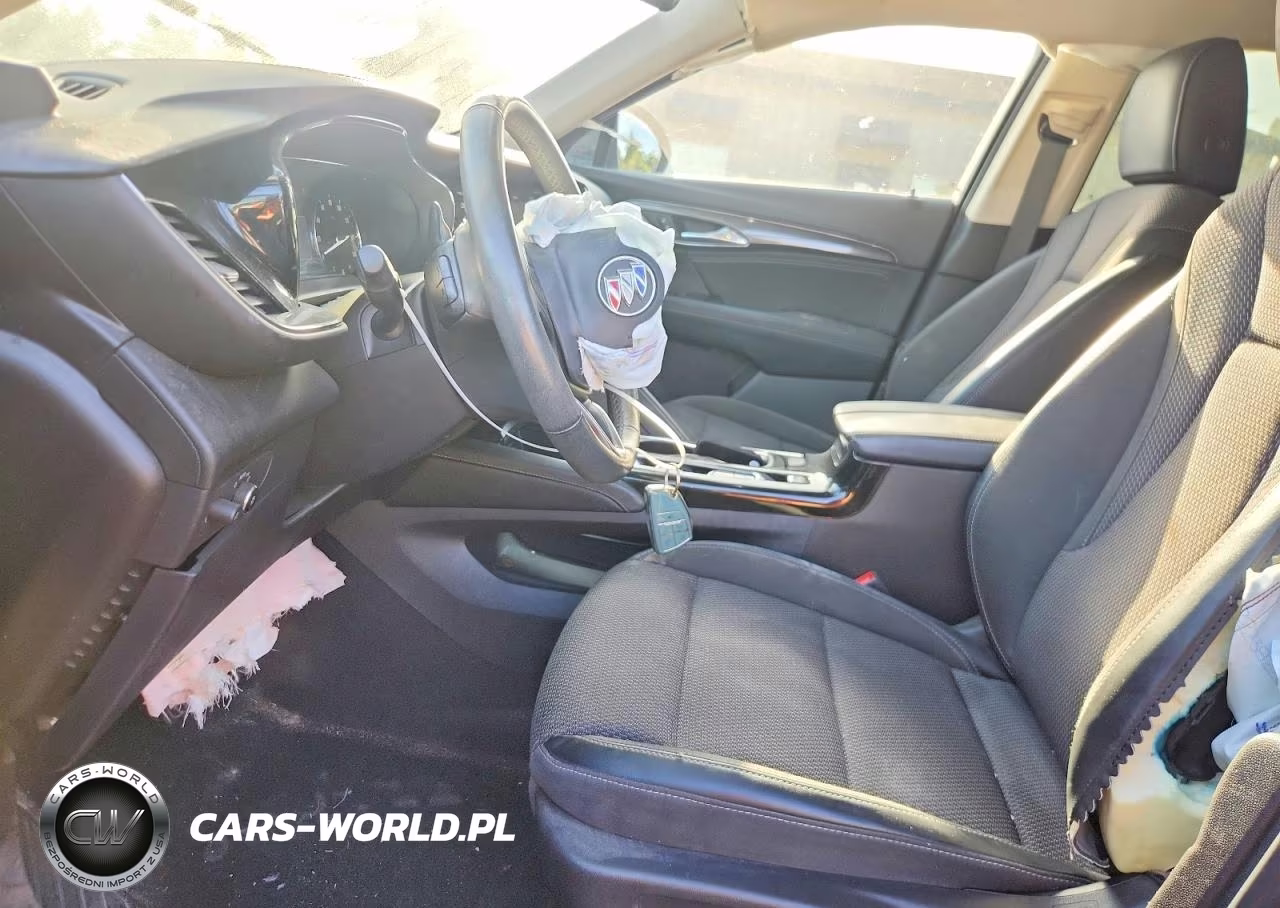 2023 Buick Envision Preferred VIN:LRBAZLR42PD037988 - 7