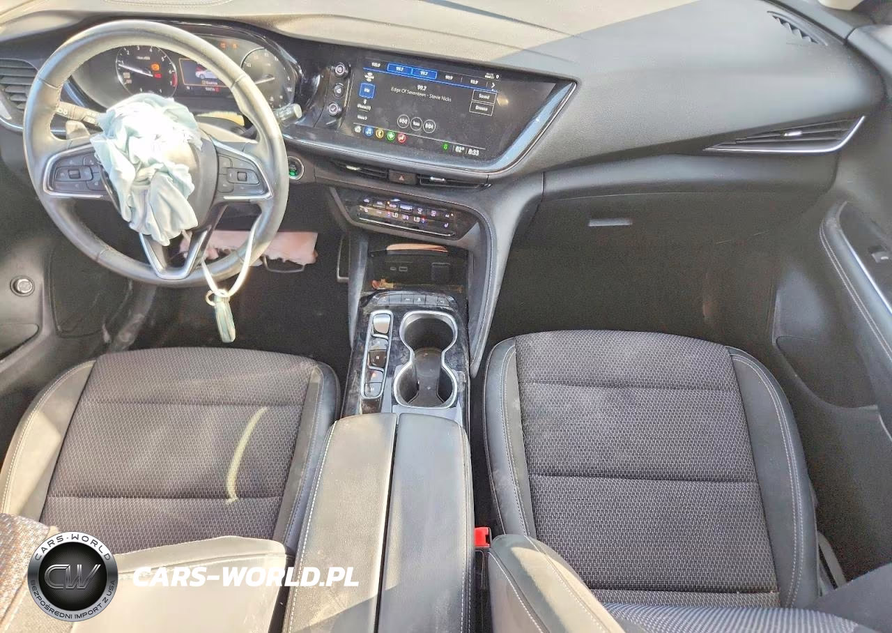 2023 Buick Envision Preferred VIN:LRBAZLR42PD037988 - 8