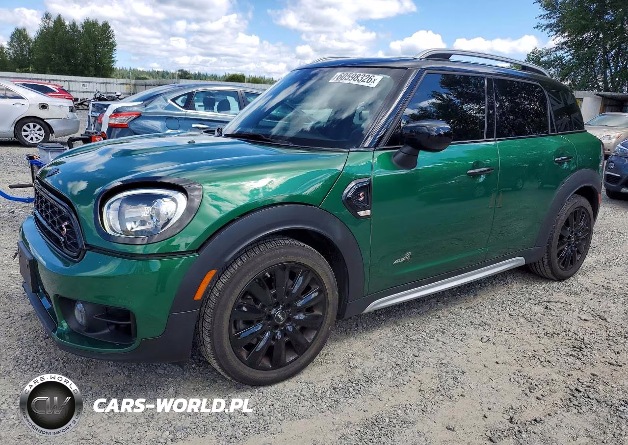 2020 Mini Cooper S Countryman All4