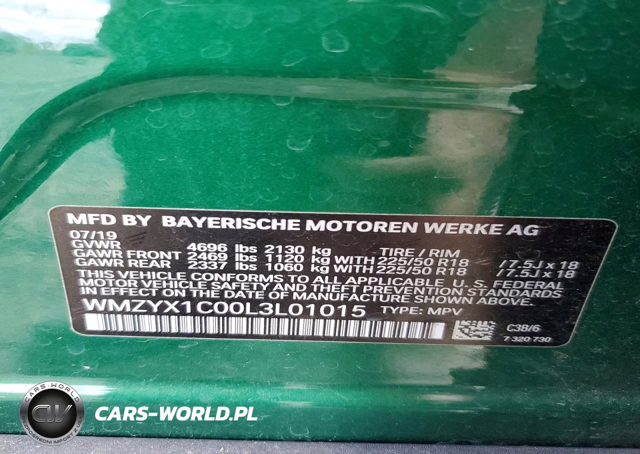 2020 Mini Cooper S Countryman All4 VIN:WMZYX1C00L3L01015 - 14