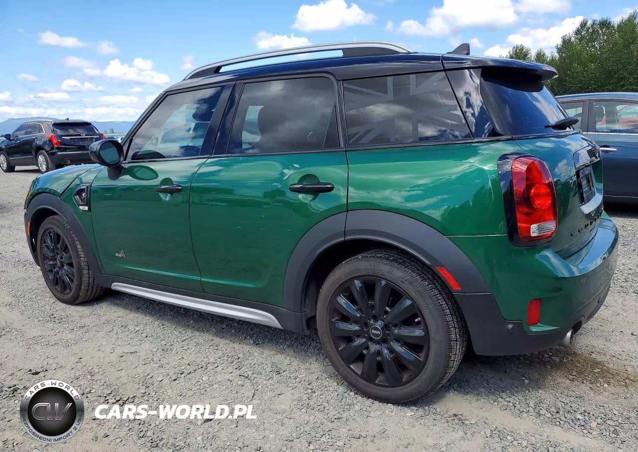 2020 Mini Cooper S Countryman All4 VIN:WMZYX1C00L3L01015 - 2