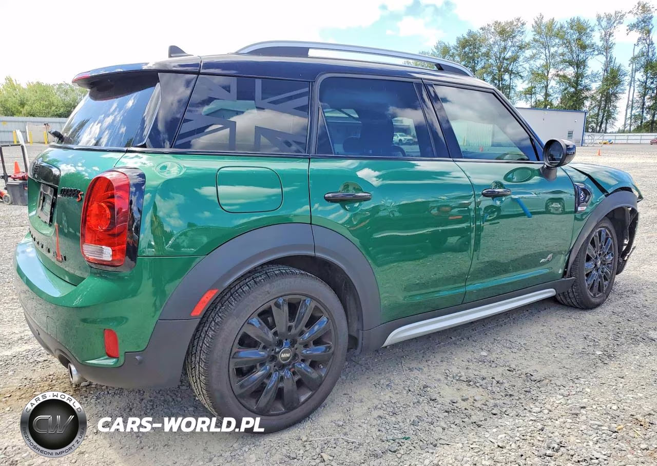 2020 Mini Cooper S Countryman All4 VIN:WMZYX1C00L3L01015 - 3