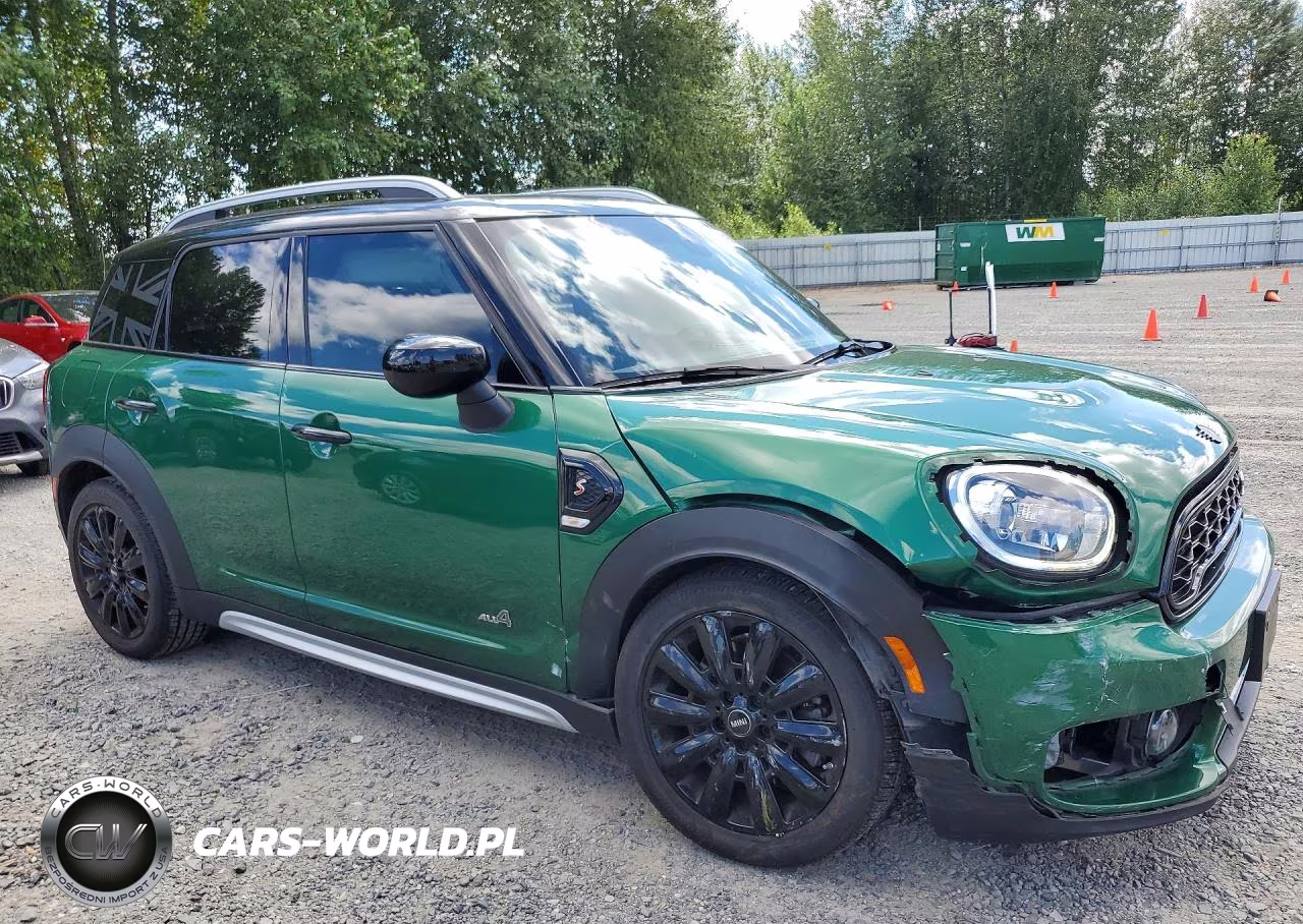 2020 Mini Cooper S Countryman All4 VIN:WMZYX1C00L3L01015 - 4
