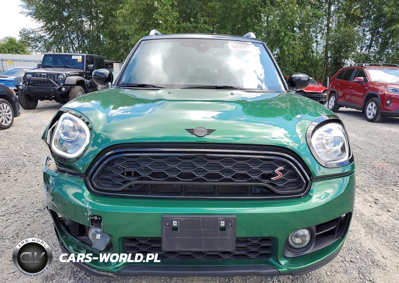 2020 Mini Cooper S Countryman All4 VIN:WMZYX1C00L3L01015 - 5