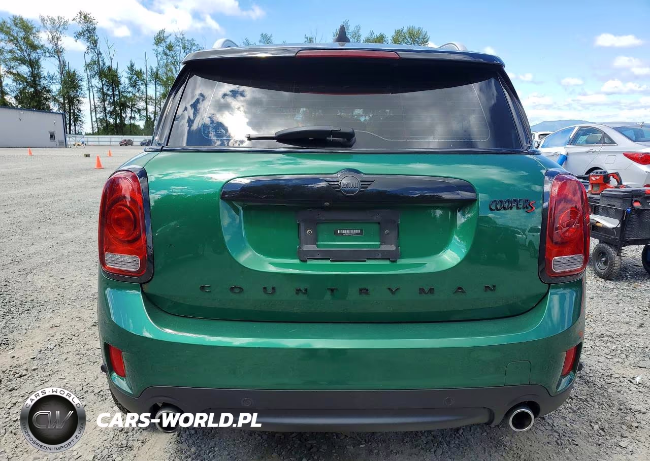 2020 Mini Cooper S Countryman All4 VIN:WMZYX1C00L3L01015 - 6