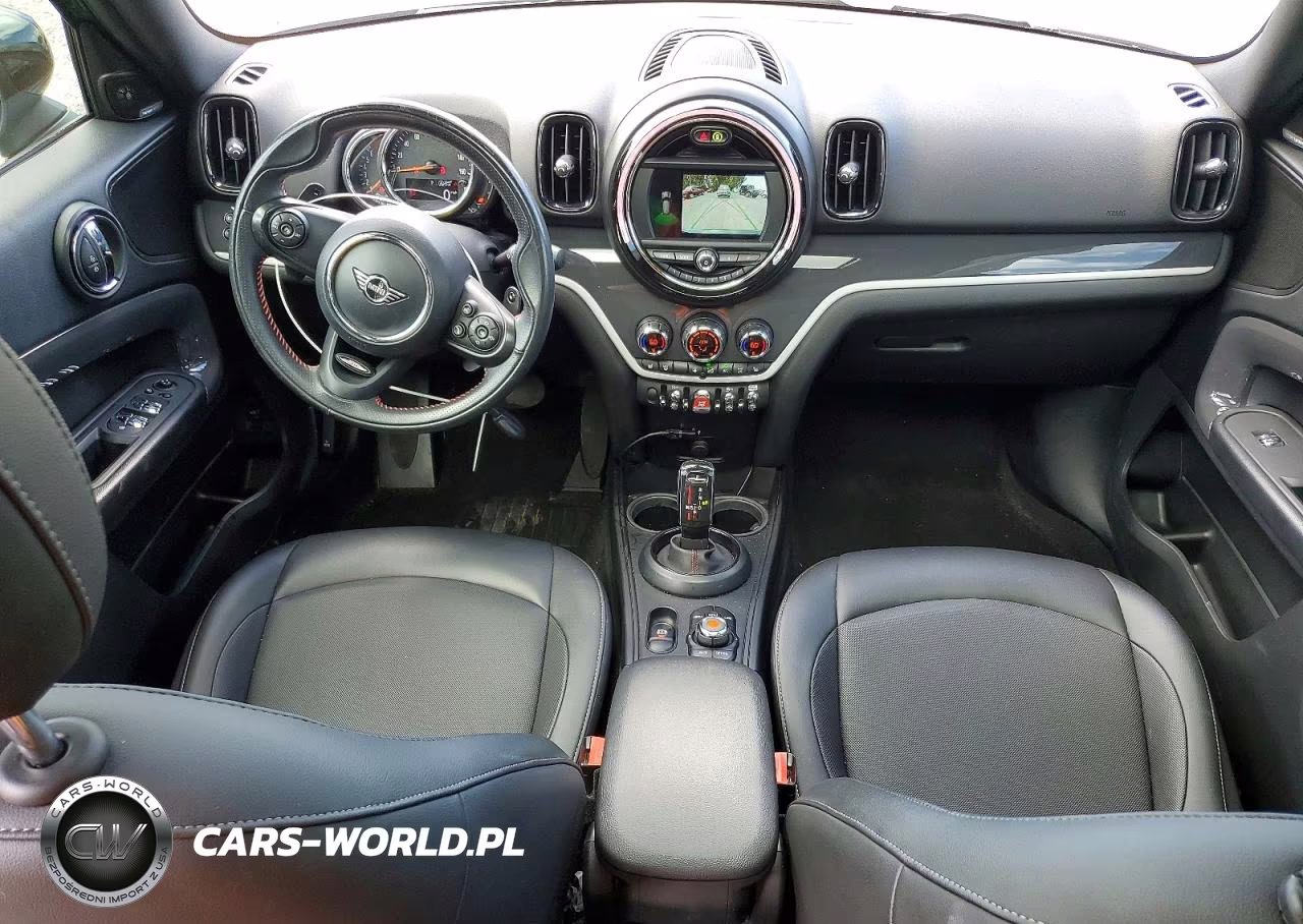 2020 Mini Cooper S Countryman All4 VIN:WMZYX1C00L3L01015 - 8