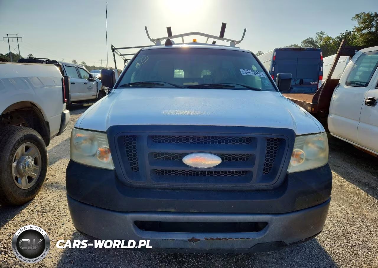 2008 Ford F150 VIN:1FTRF12278KC88156 - 5