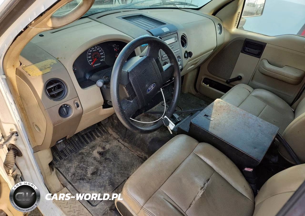 2008 Ford F150 VIN:1FTRF12278KC88156 - 8
