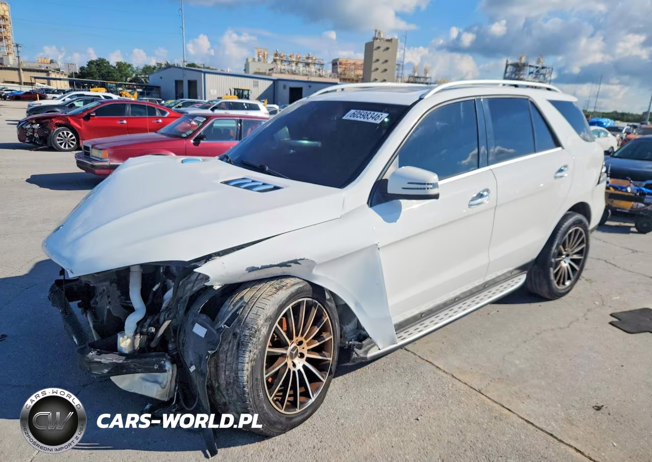 2018 Mercedes-Benz Gle 350 – zdjęcie 1 z 13