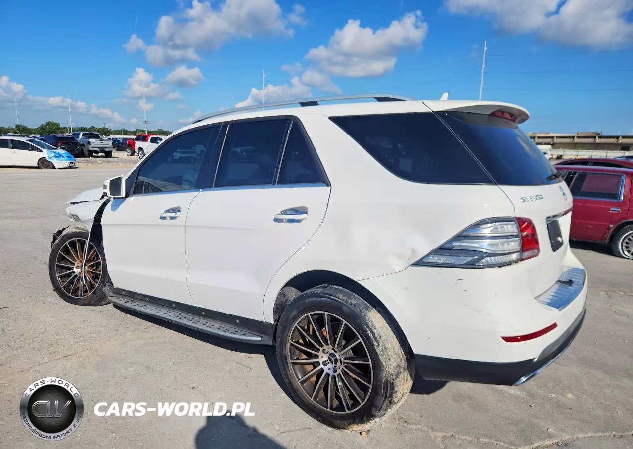 2018 Mercedes-Benz Gle 350 VIN:4JGDA5JB0JB025655 - 2