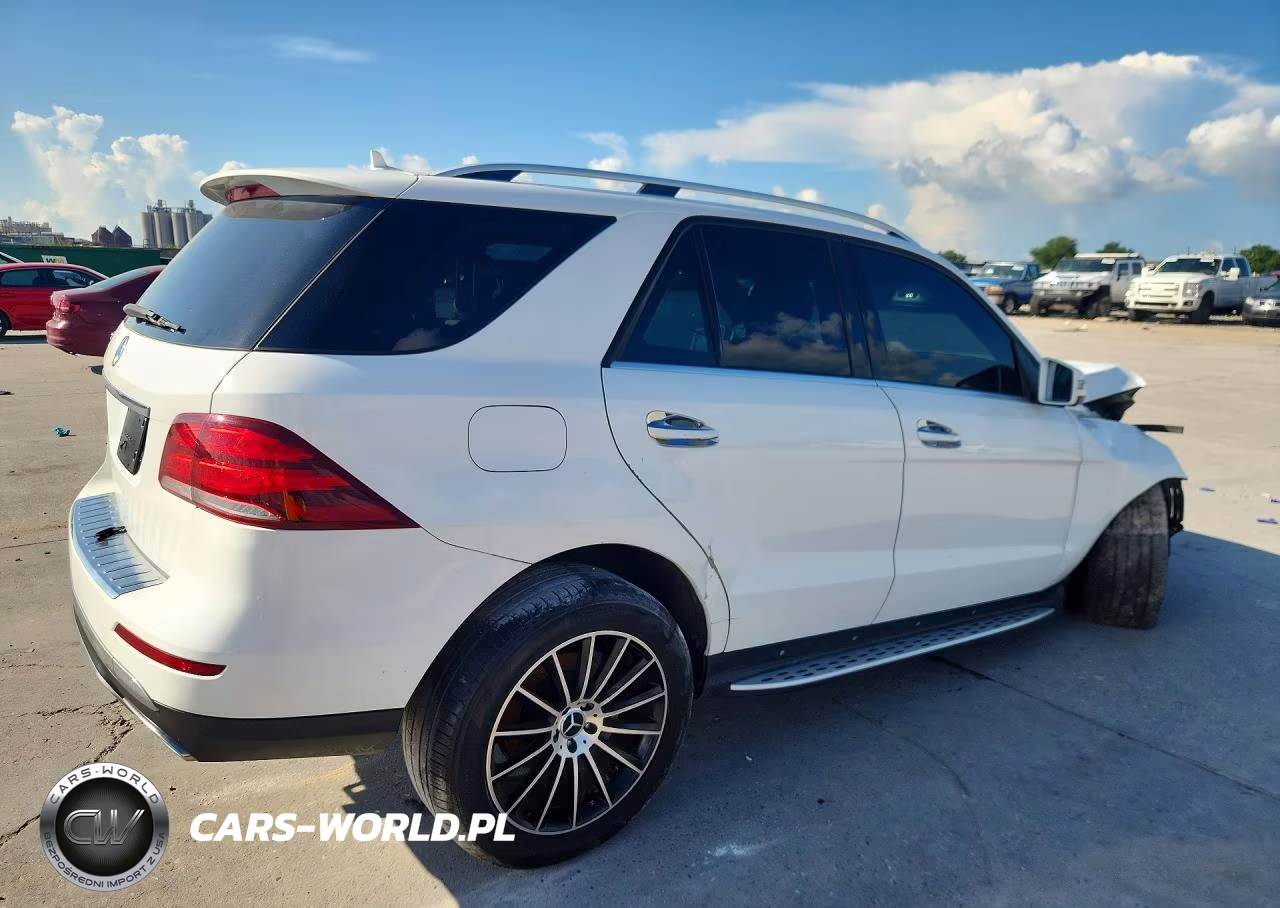 2018 Mercedes-Benz Gle 350 VIN:4JGDA5JB0JB025655 - 3