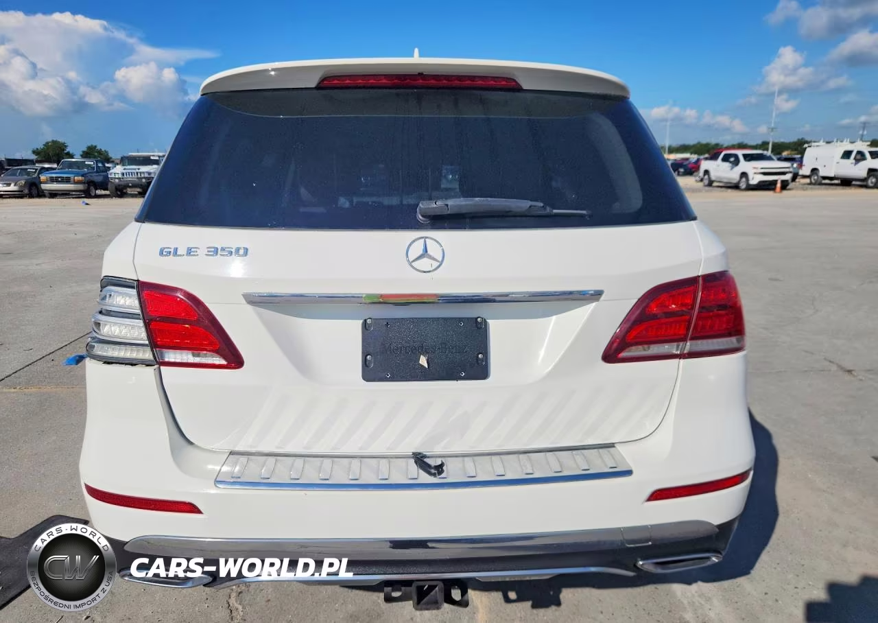 2018 Mercedes-Benz Gle 350 VIN:4JGDA5JB0JB025655 - 6