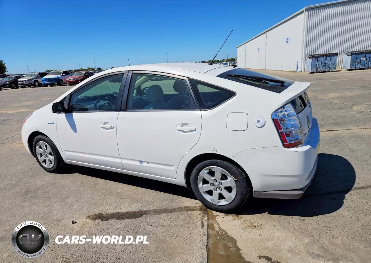 2009 Toyota Prius Base VIN:JTDKB20U693538750 - 2