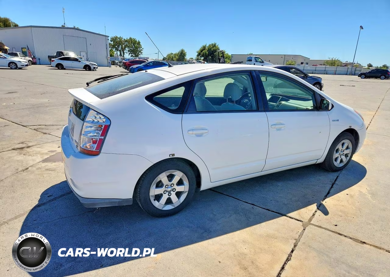 2009 Toyota Prius Base VIN:JTDKB20U693538750 - 3