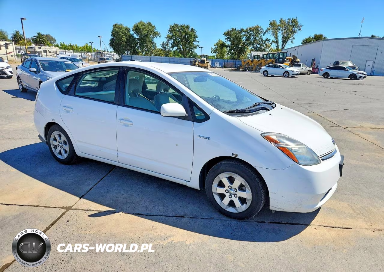 2009 Toyota Prius Base VIN:JTDKB20U693538750 - 4
