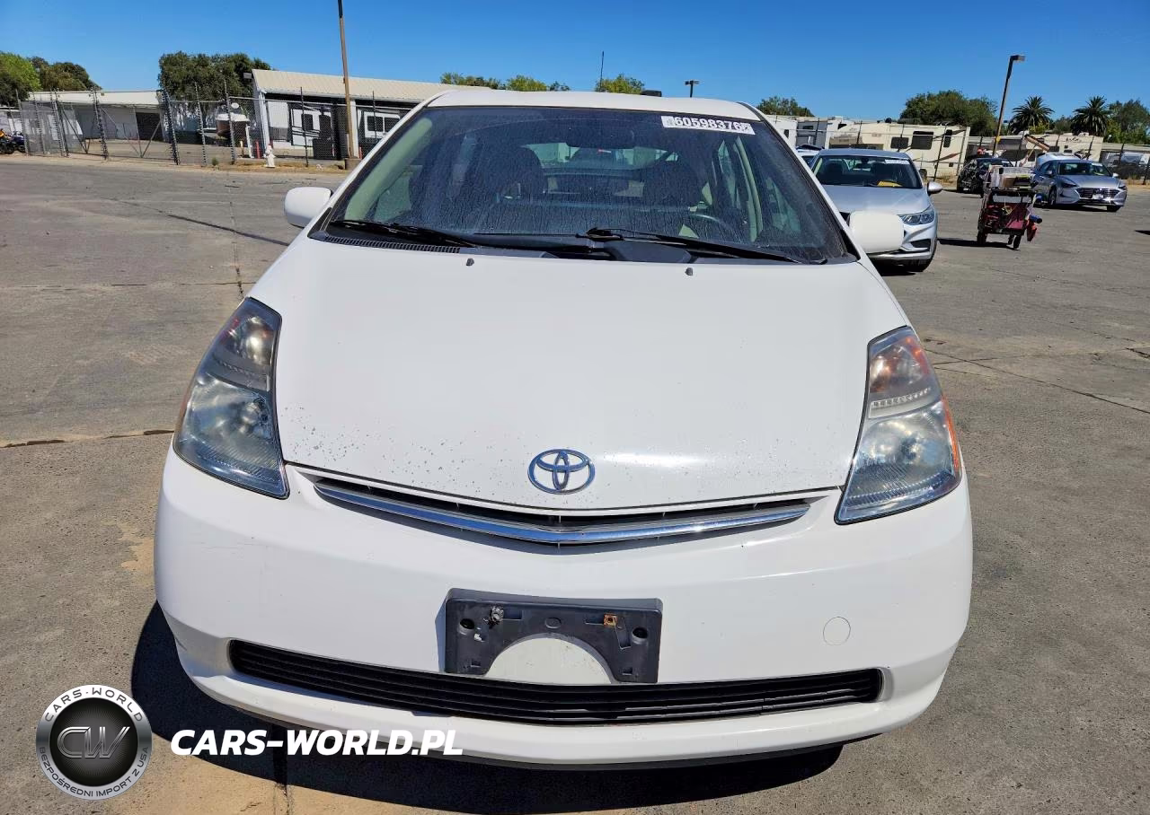 2009 Toyota Prius Base VIN:JTDKB20U693538750 - 5