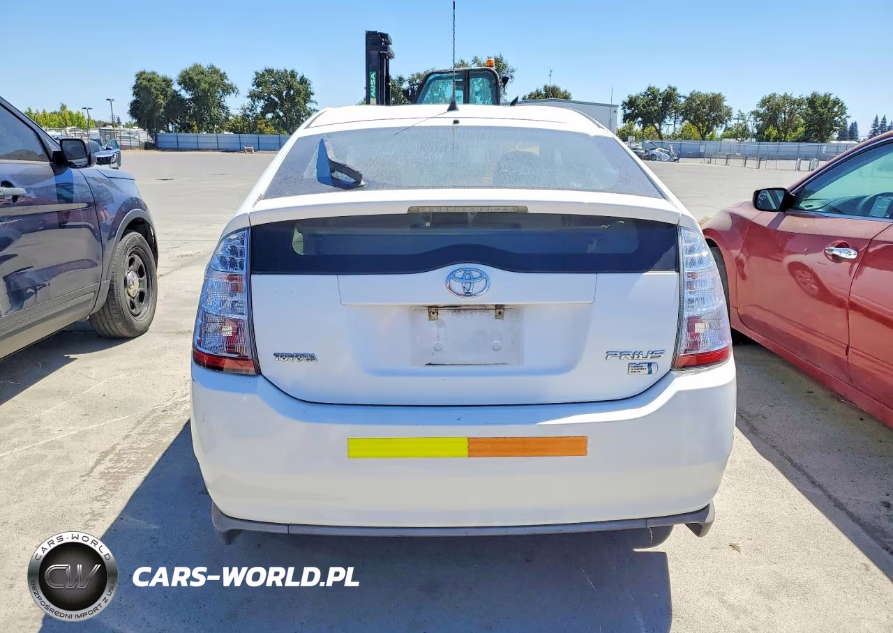2009 Toyota Prius Base VIN:JTDKB20U693538750 - 6