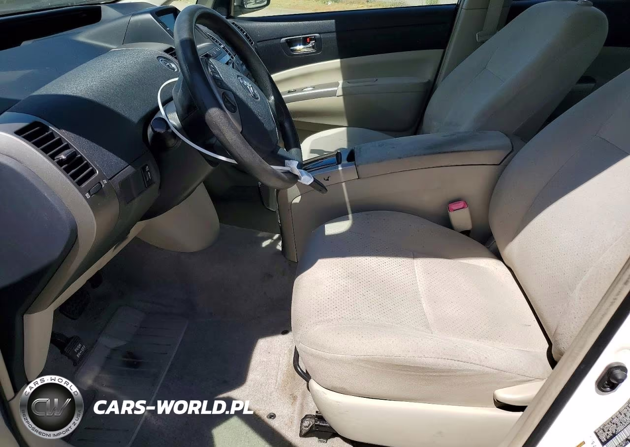 2009 Toyota Prius Base VIN:JTDKB20U693538750 - 7
