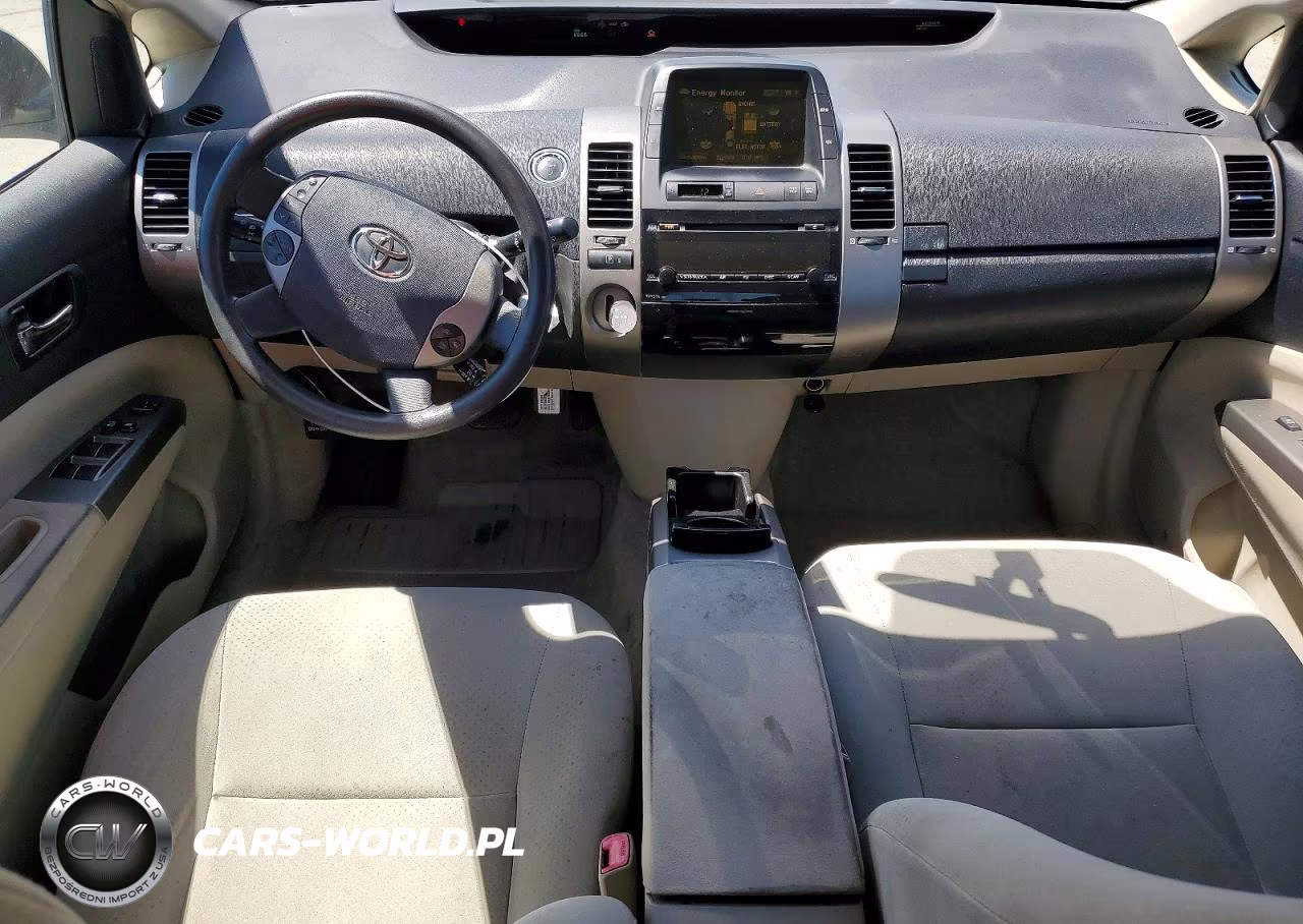 2009 Toyota Prius Base VIN:JTDKB20U693538750 - 8