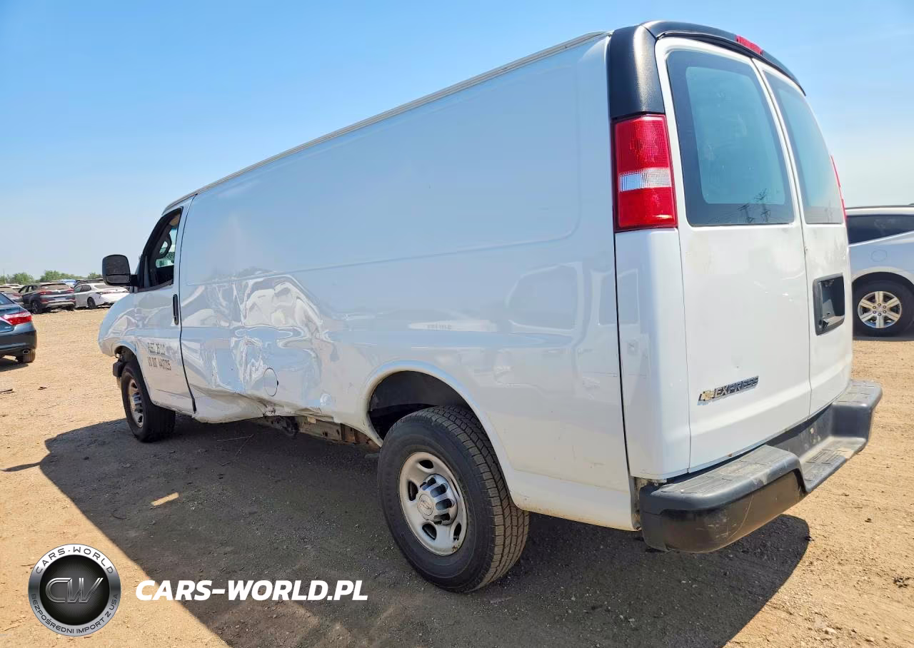 CHEVROLET EXPRESS G2 VIN:1GCWGBFP3K1154608 - 2