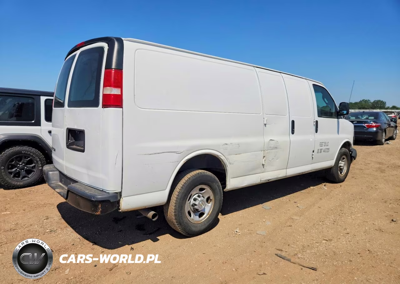 CHEVROLET EXPRESS G2 VIN:1GCWGBFP3K1154608 - 3