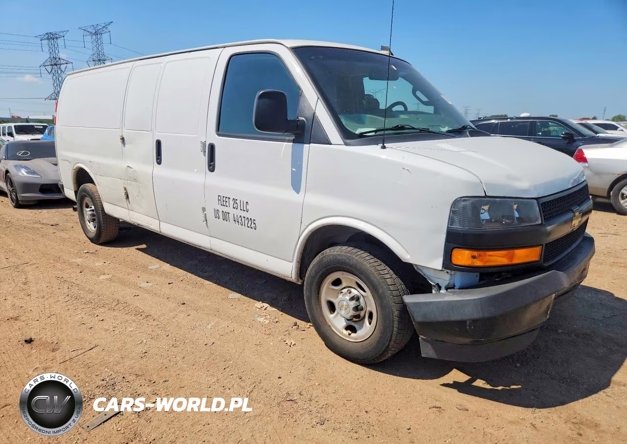 CHEVROLET EXPRESS G2 VIN:1GCWGBFP3K1154608 - 4