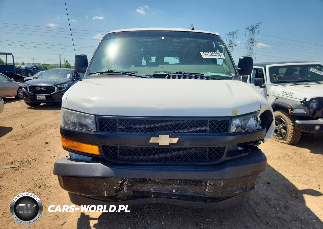 CHEVROLET EXPRESS G2 VIN:1GCWGBFP3K1154608 - 5
