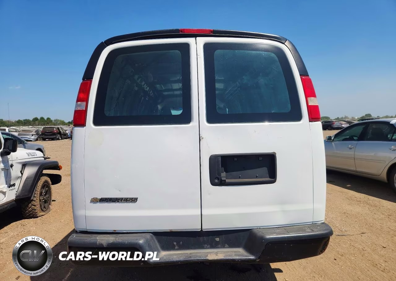 CHEVROLET EXPRESS G2 VIN:1GCWGBFP3K1154608 - 6