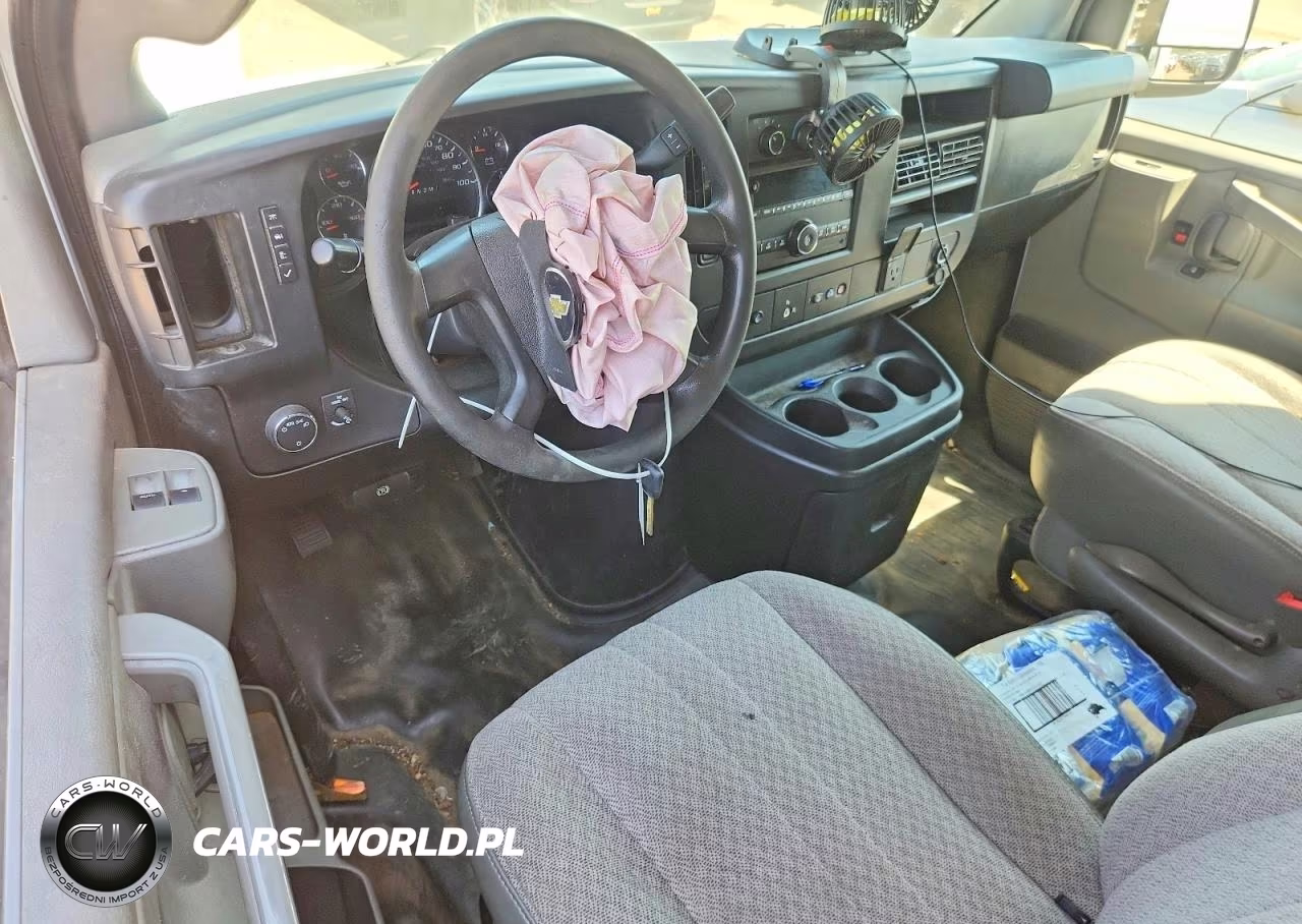 CHEVROLET EXPRESS G2 VIN:1GCWGBFP3K1154608 - 8