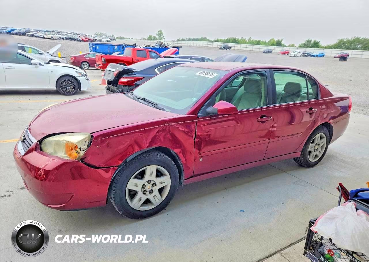 2007 Chevrolet Malibu Lt