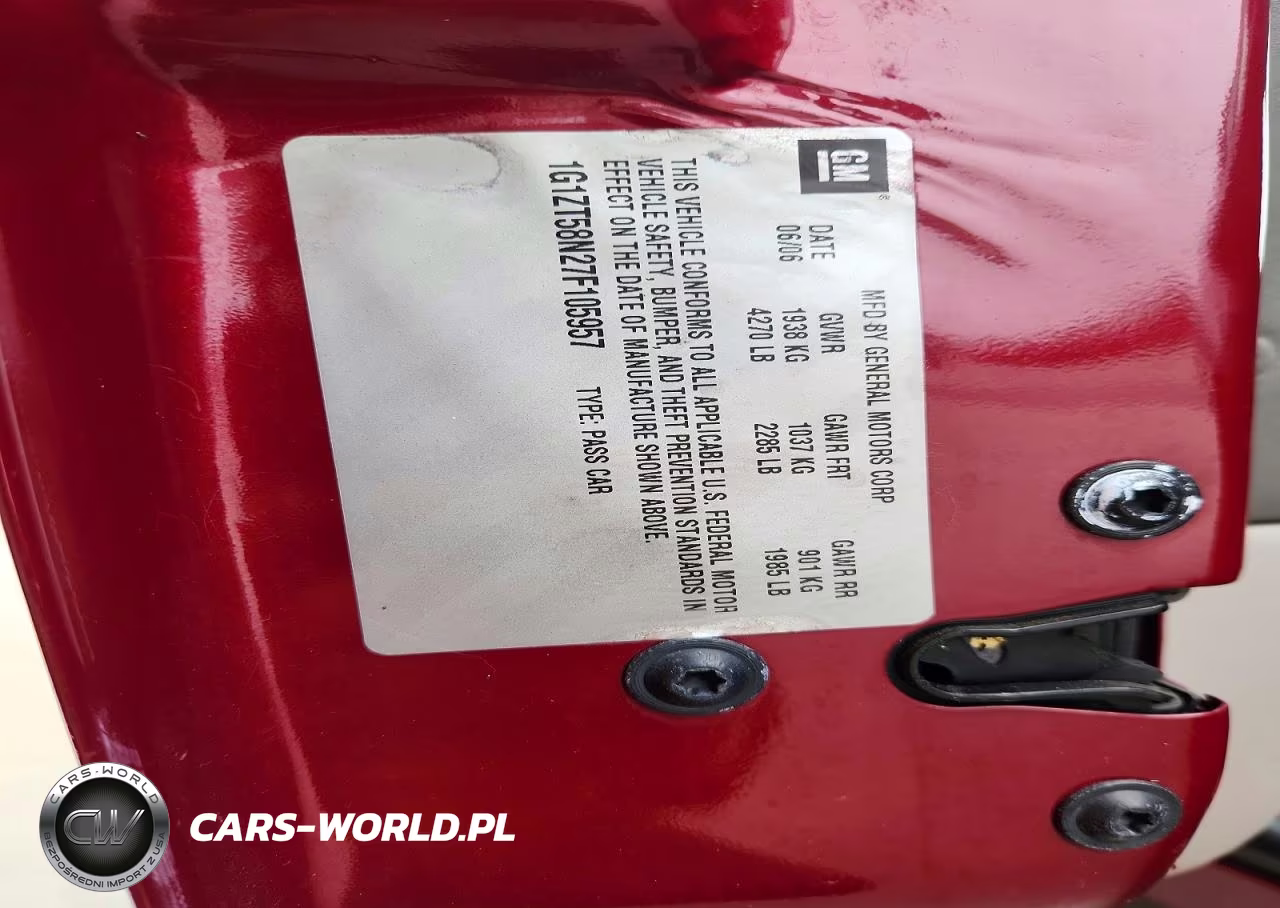 2007 Chevrolet Malibu Lt VIN:1G1ZT58N27F105957 - 12