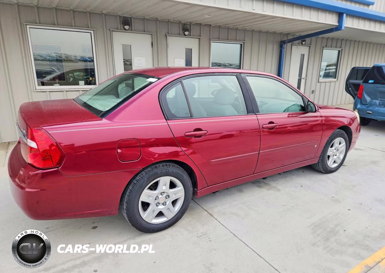 2007 Chevrolet Malibu Lt VIN:1G1ZT58N27F105957 - 3