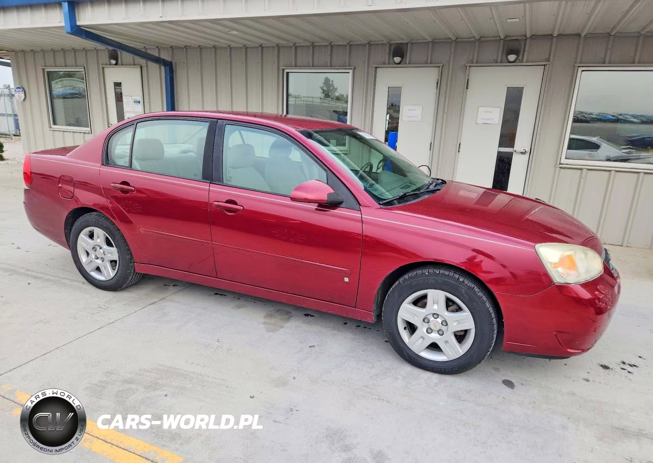 2007 Chevrolet Malibu Lt VIN:1G1ZT58N27F105957 - 4
