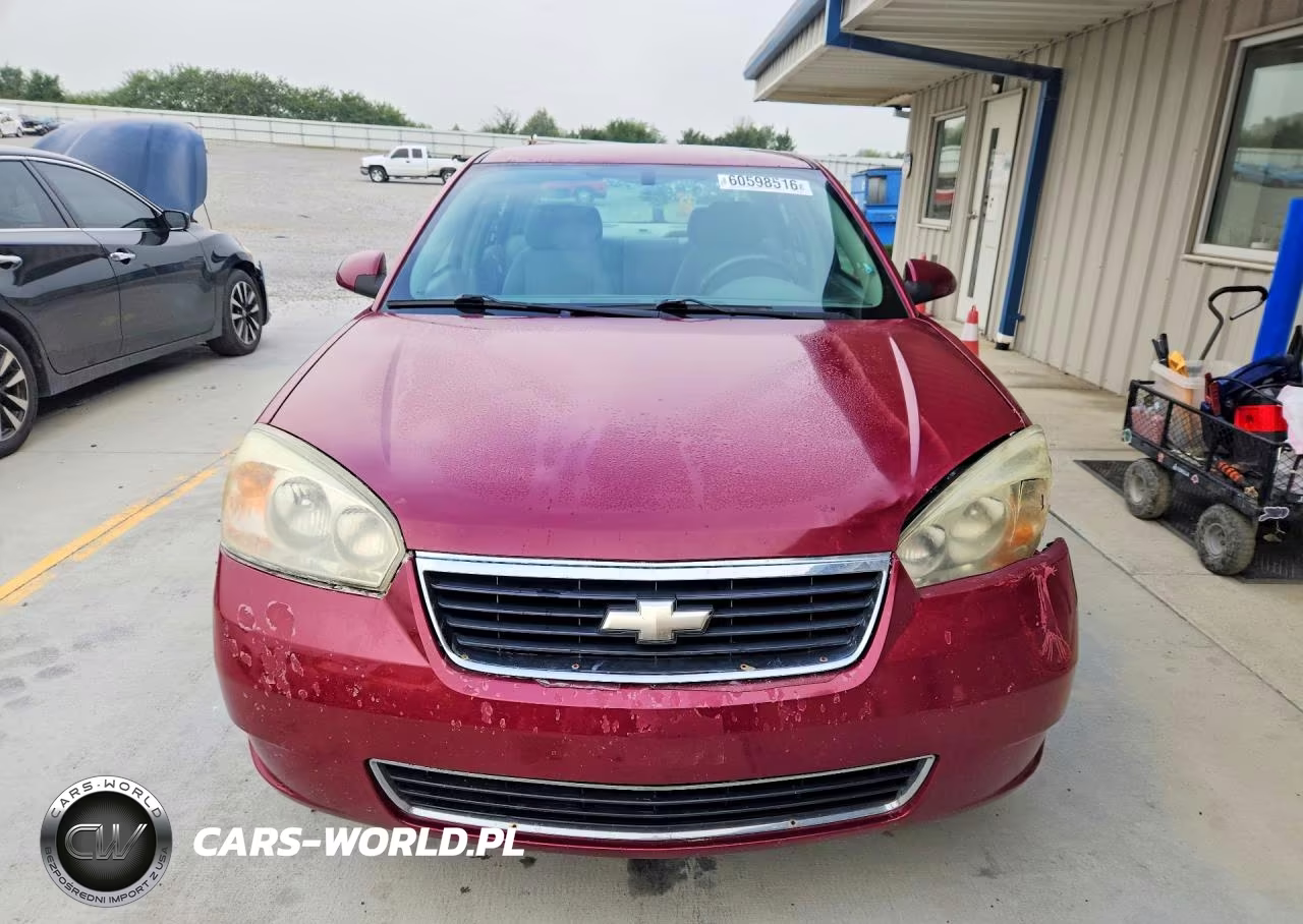 2007 Chevrolet Malibu Lt VIN:1G1ZT58N27F105957 - 5