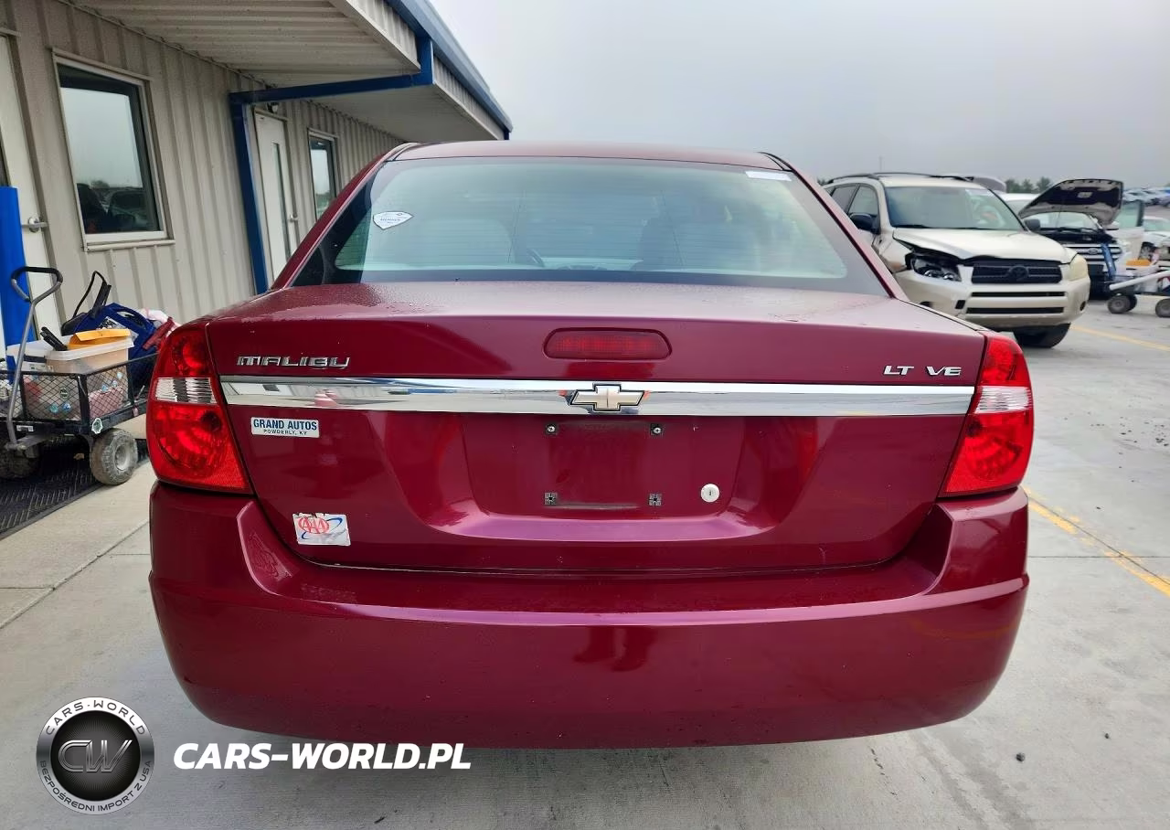 2007 Chevrolet Malibu Lt VIN:1G1ZT58N27F105957 - 6