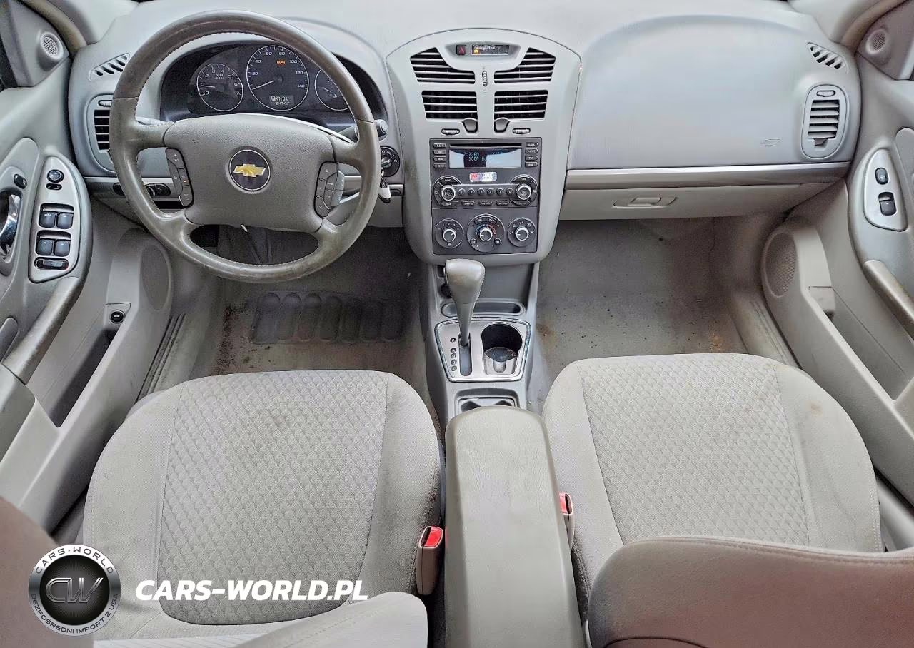 2007 Chevrolet Malibu Lt VIN:1G1ZT58N27F105957 - 8