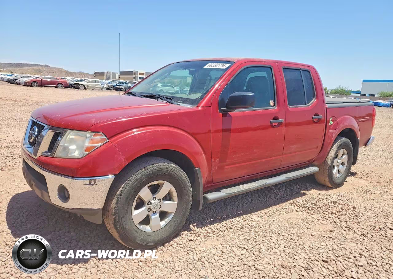 2010 Nissan Frontier Se V6