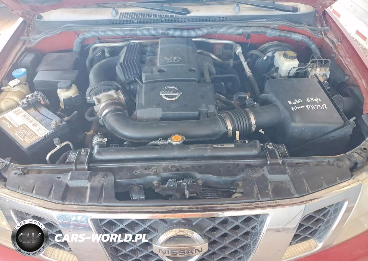 2010 Nissan Frontier Se V6 VIN:1N6AD0EV4AC403988 - 11