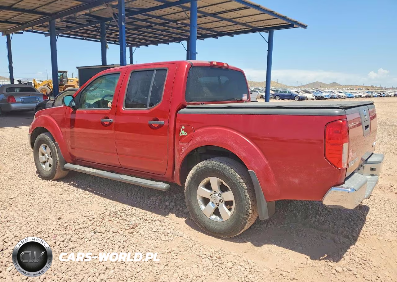 2010 Nissan Frontier Se V6 VIN:1N6AD0EV4AC403988 - 2