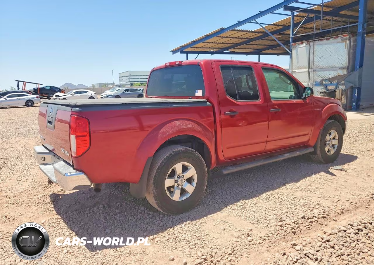 2010 Nissan Frontier Se V6 VIN:1N6AD0EV4AC403988 - 3