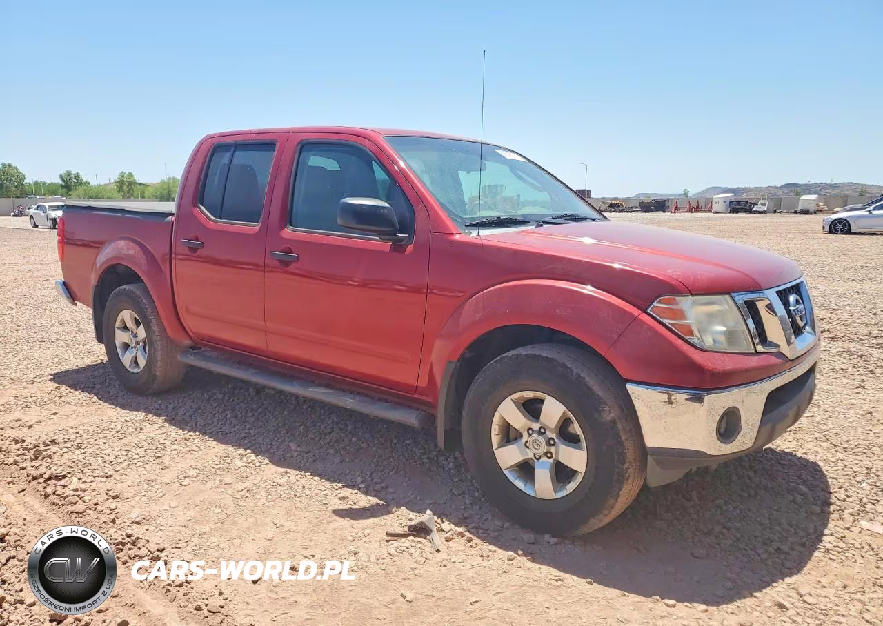 2010 Nissan Frontier Se V6 VIN:1N6AD0EV4AC403988 - 4